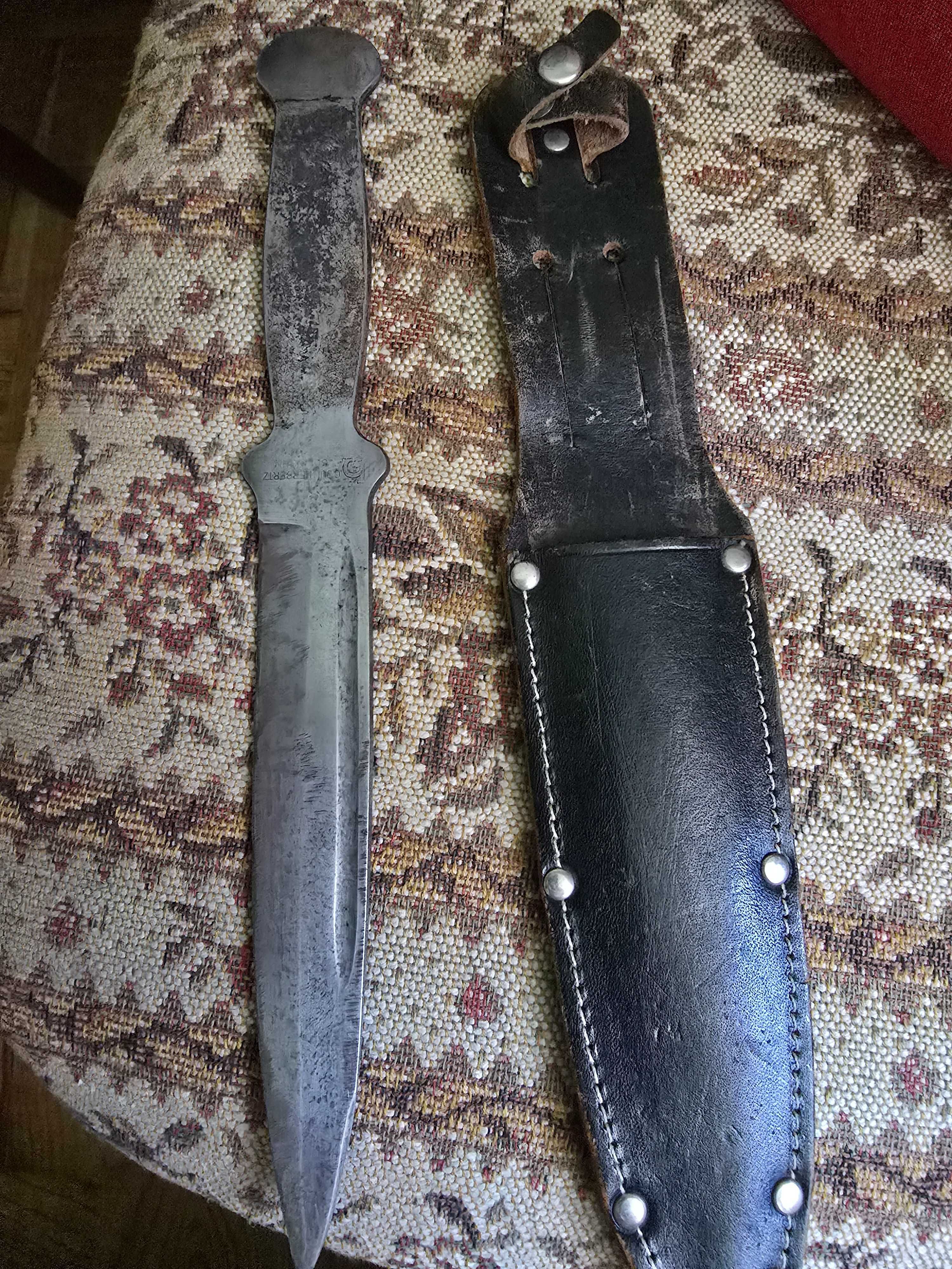 Нож Солинген със кания.