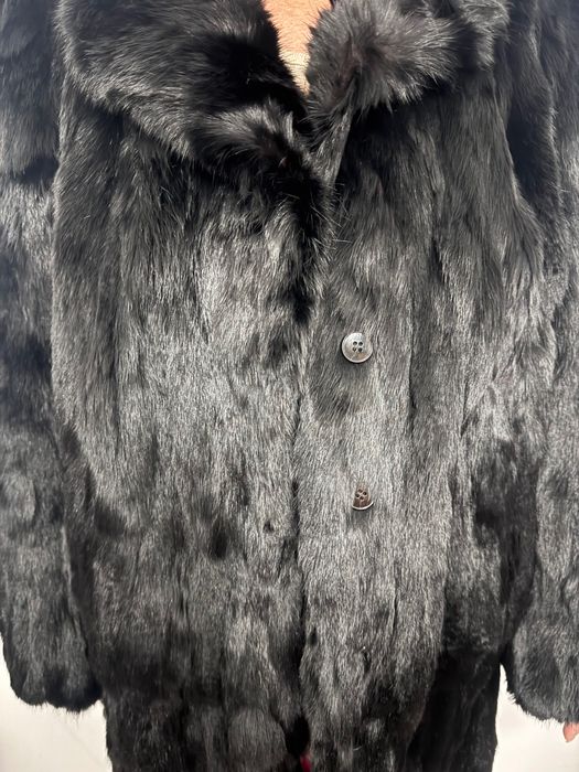 Haină blană naturală