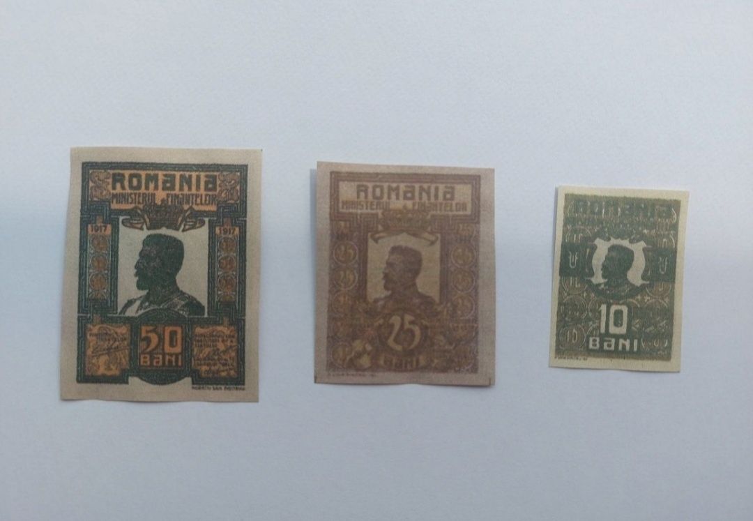 Lot bancnote Ferdinand 1917