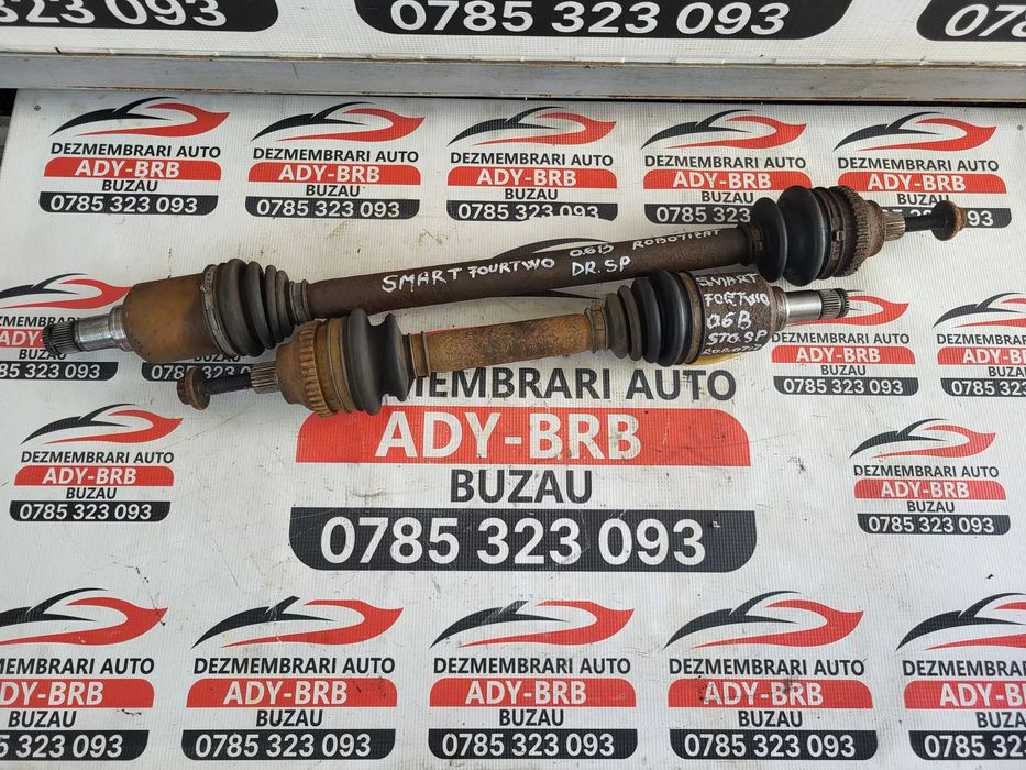 Planetara/ Injectoare/ Bobina inductie /Clapeta de acceleratie SMART FORTWO 0.6 BENZINA 2000-2007