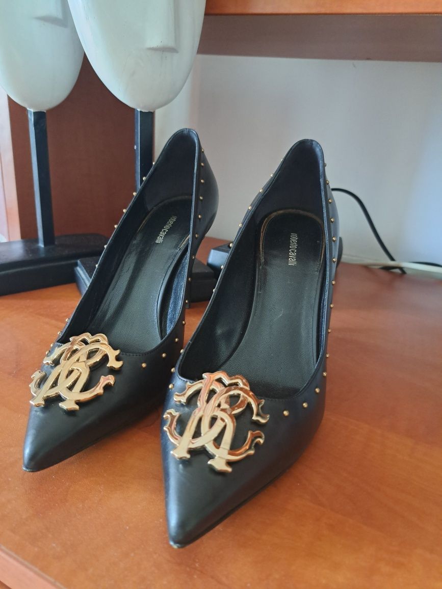 Pantofi stiletto Roberto Cavalli