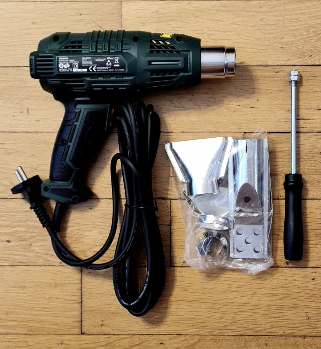 2бр пистолет за горещ въздух 220v и Performance 20v, Импакт PDSSAP 226