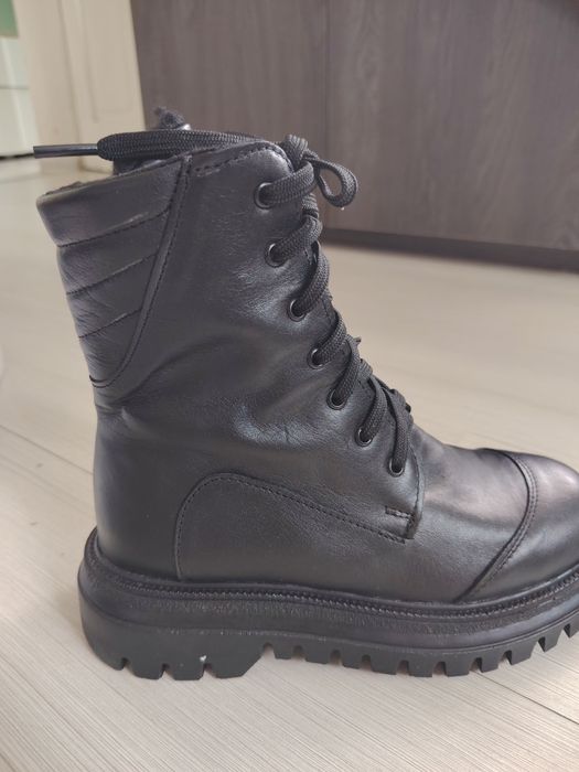 Боти естествена кожа