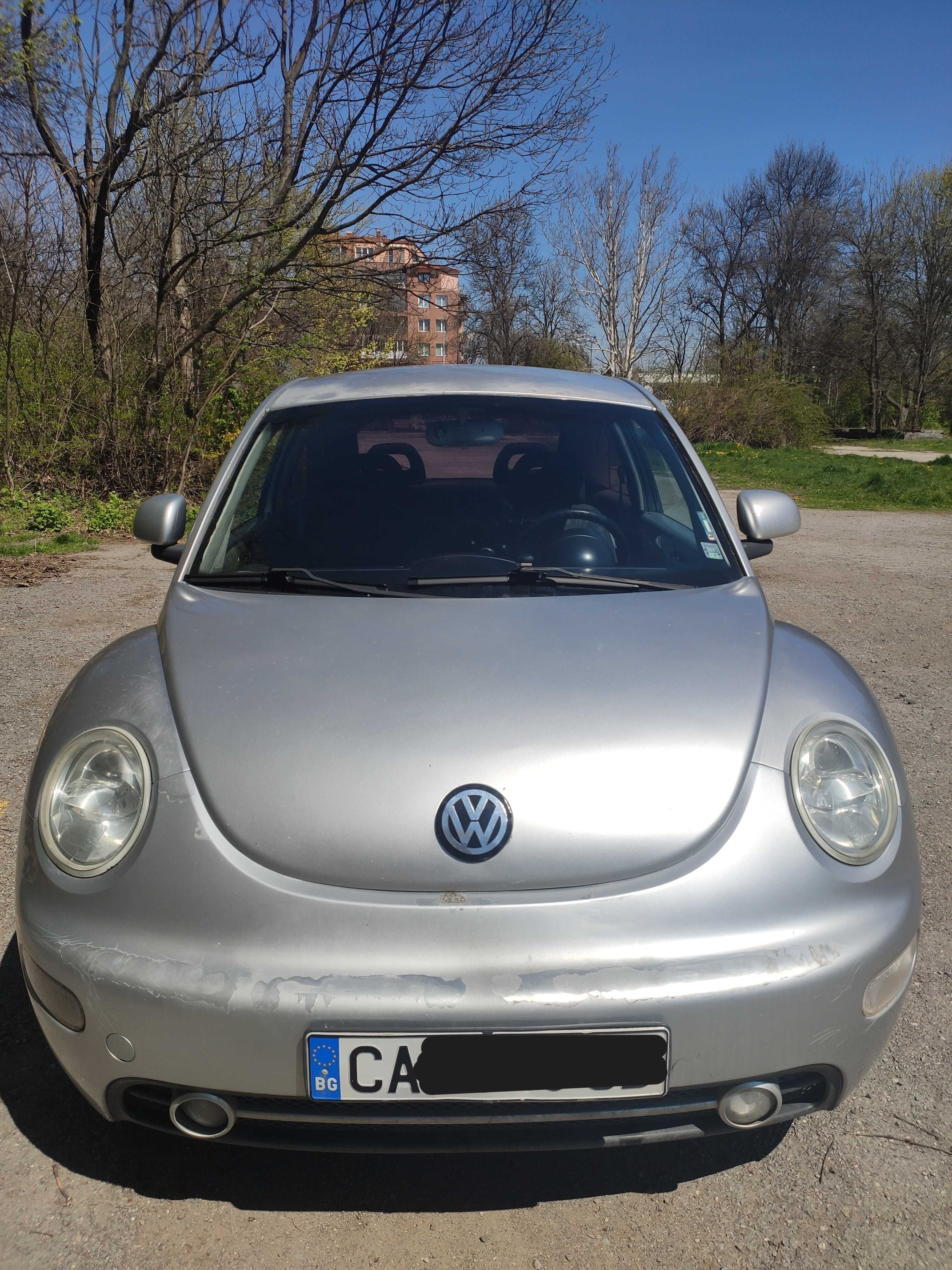 VW New Beetle 2.0 бензин/газ