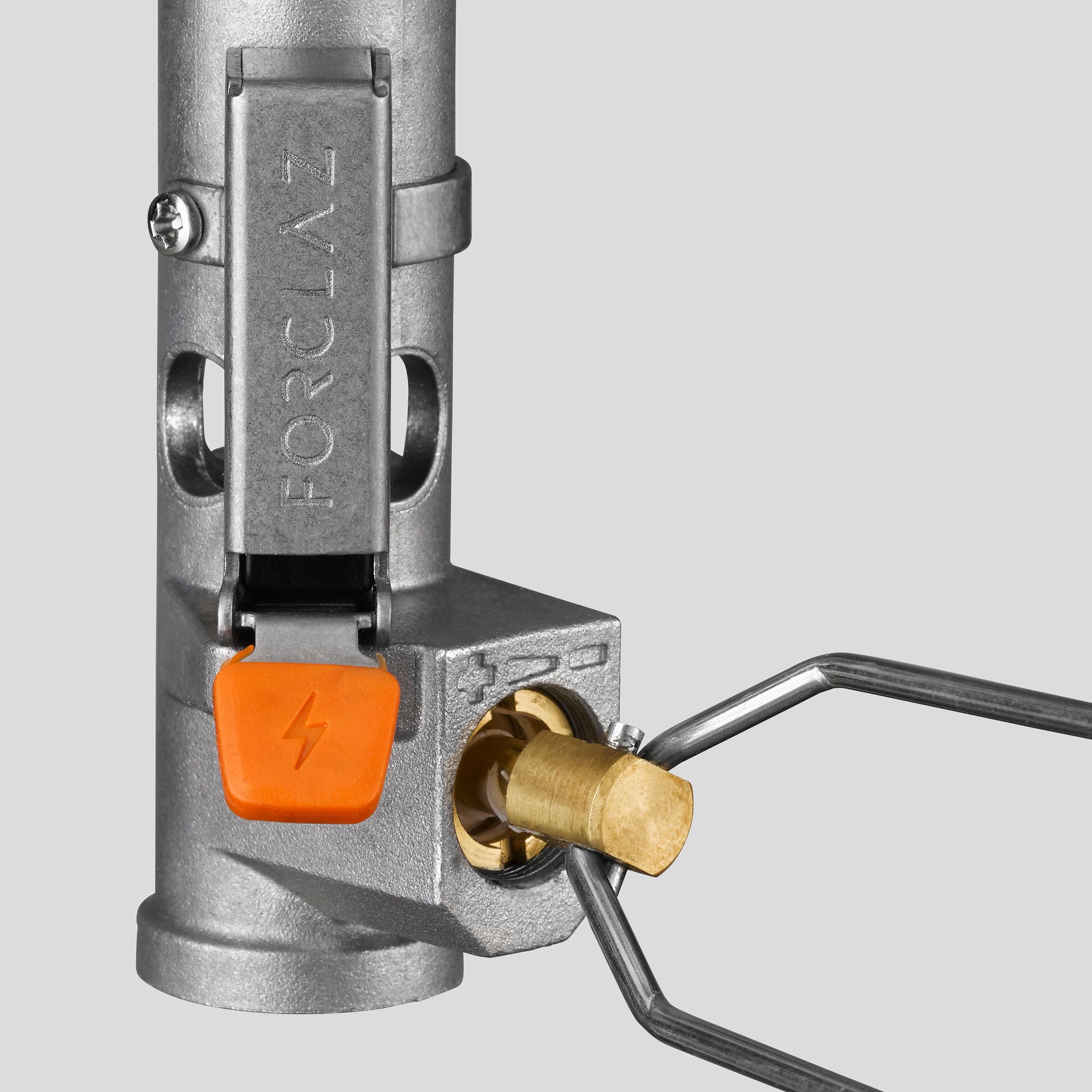 Arzător pe gaz compact sistem de - produs resigilat (nou) Decathlon