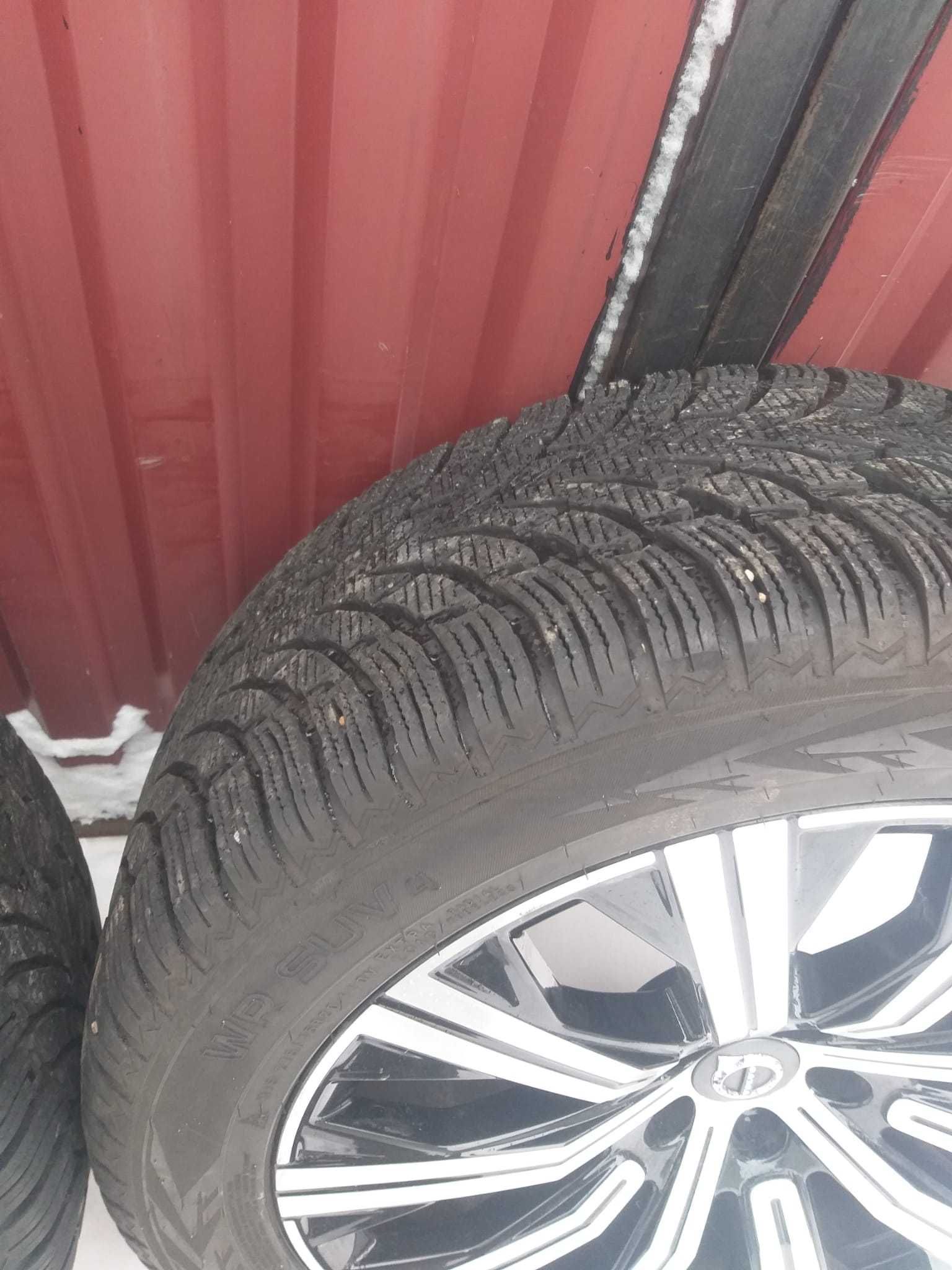 Set 4 Anvelope Iarna Nokian Tyres WR Suv 4 275 45 R20 An 2021