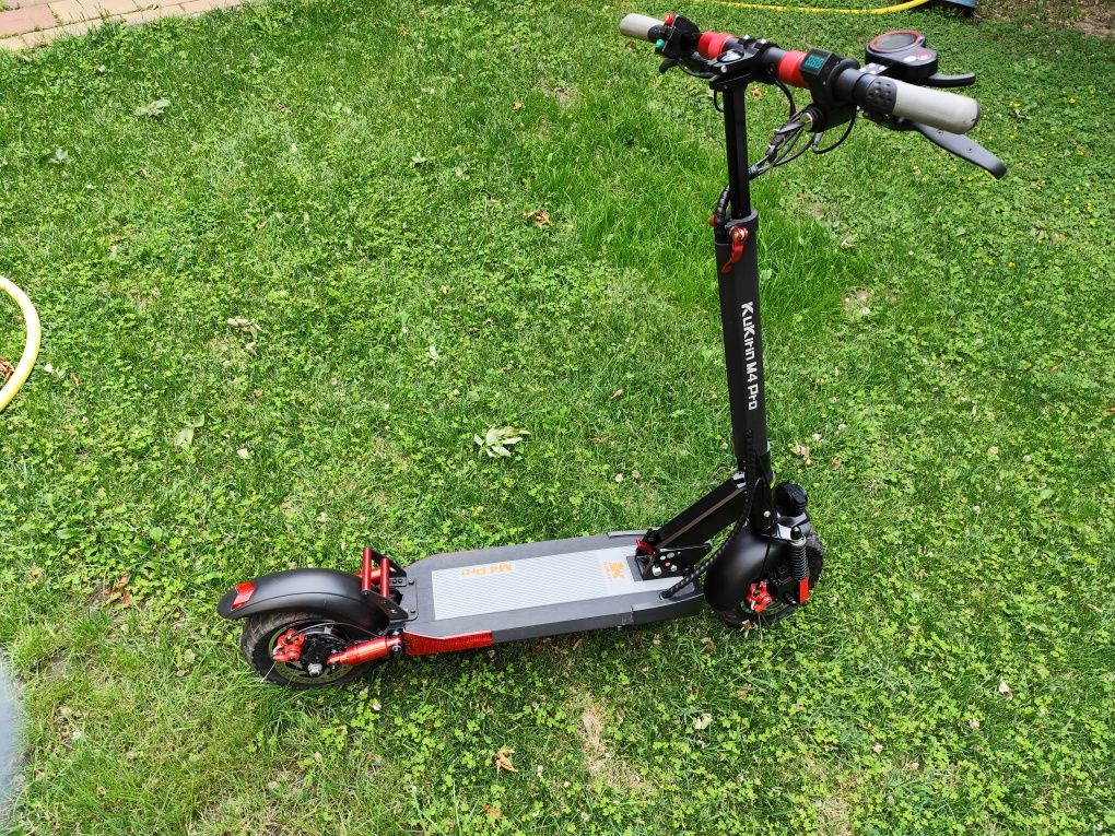Електрическа тротинетка KUGOO KIRIN M4 Pro, Максимална скорост 45 км/ч
