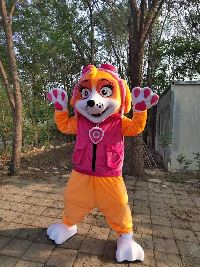 Costume Cosplay Mascote de Patrula Catelusilor, delux versiune, nou
