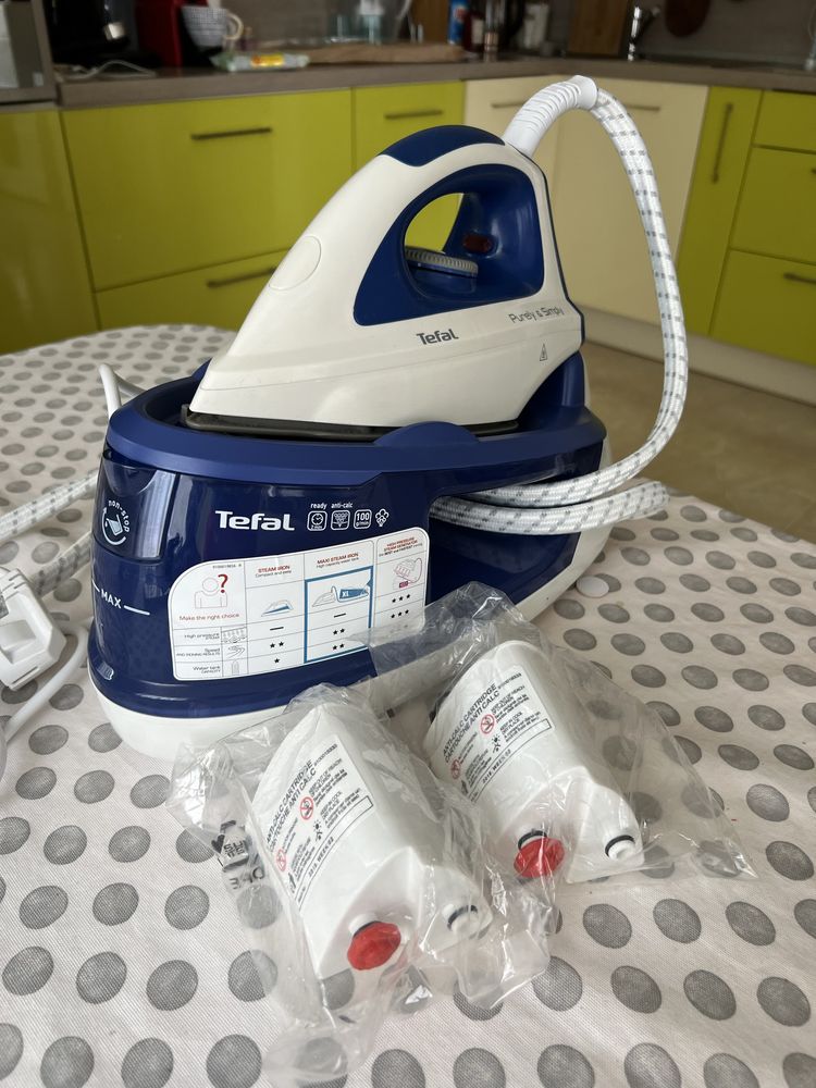 Парогенератор Tefal XL purely simply