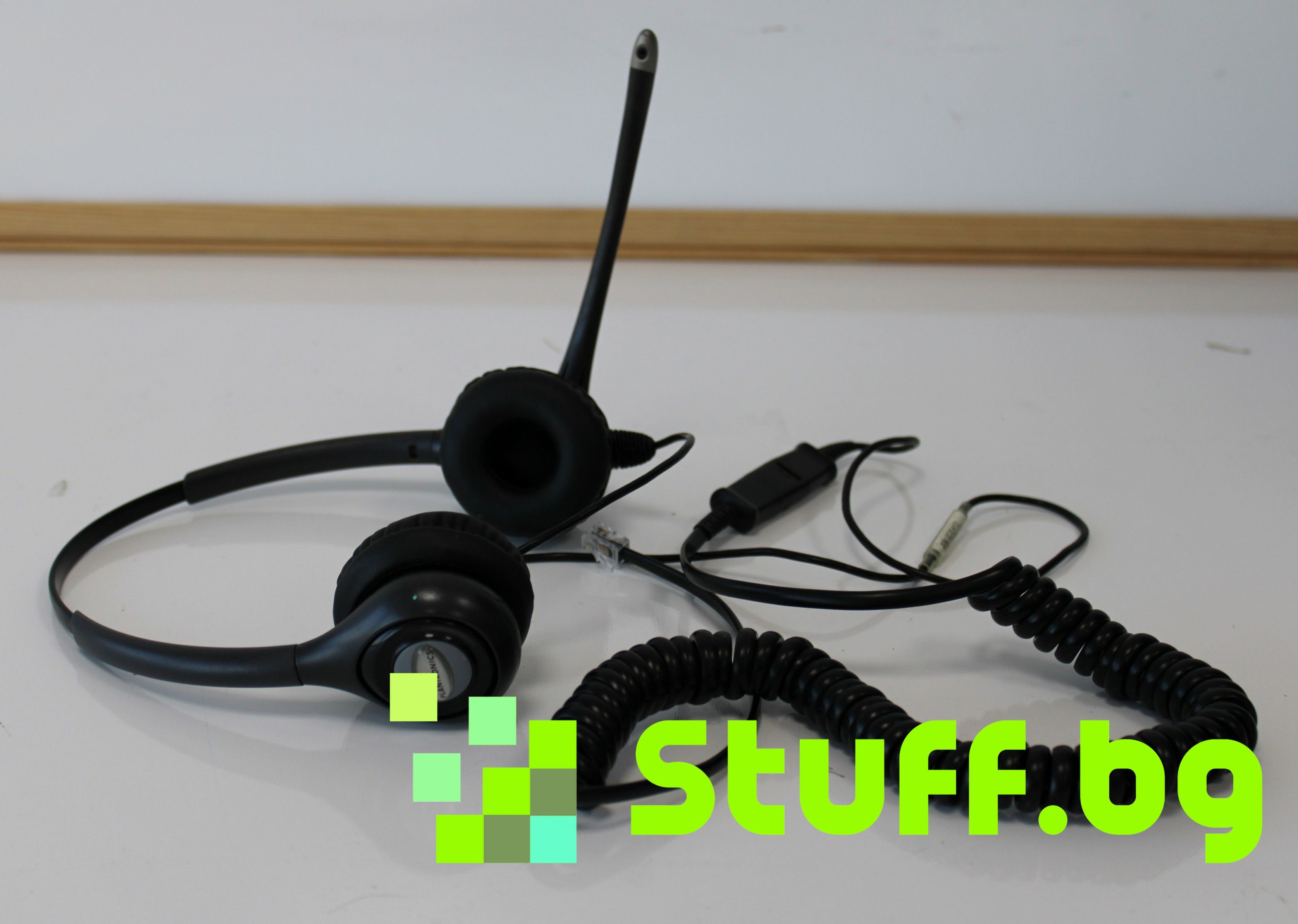 Слушалки Plantronics SupraPlus HW261N