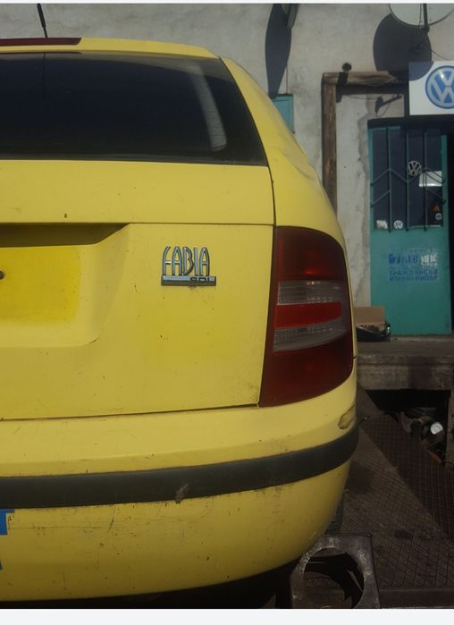 Skoda Fabia 1.9 SDI на части