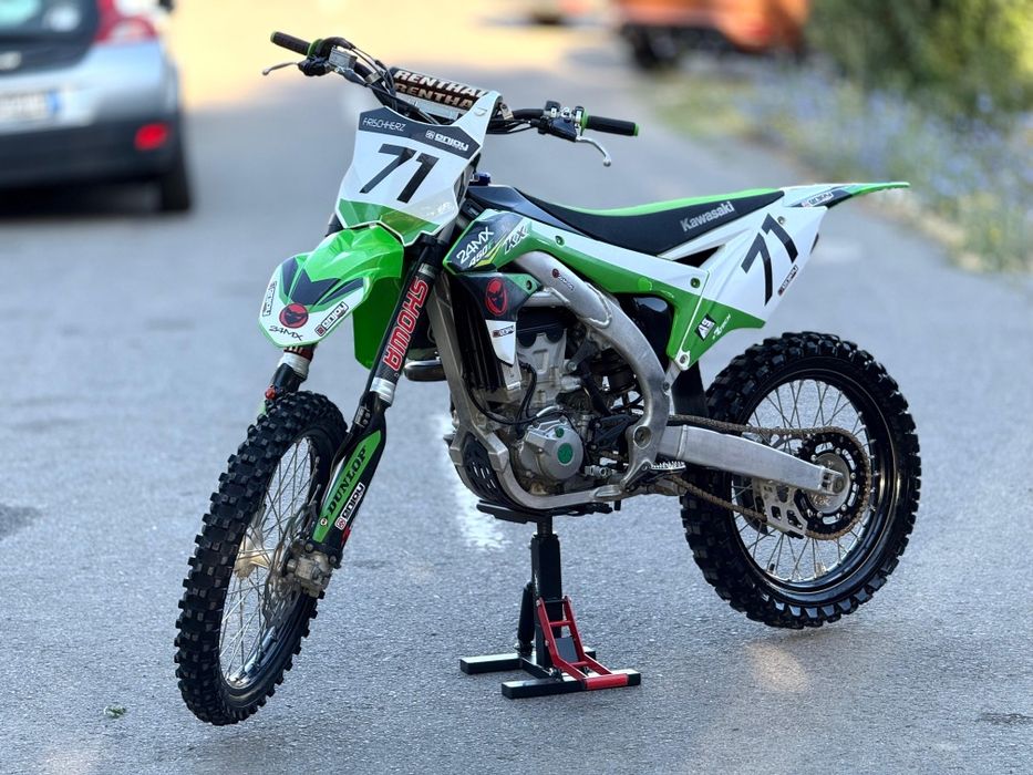 Vând Kawasaki KXF 450 2018 injecție/Mape/impecabil/Preț:3700€neg!