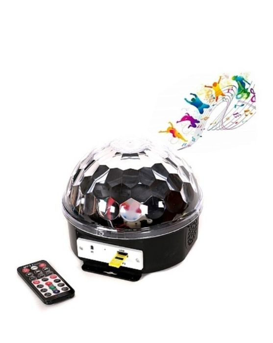 Продам диско-шар с пультом и флешкой