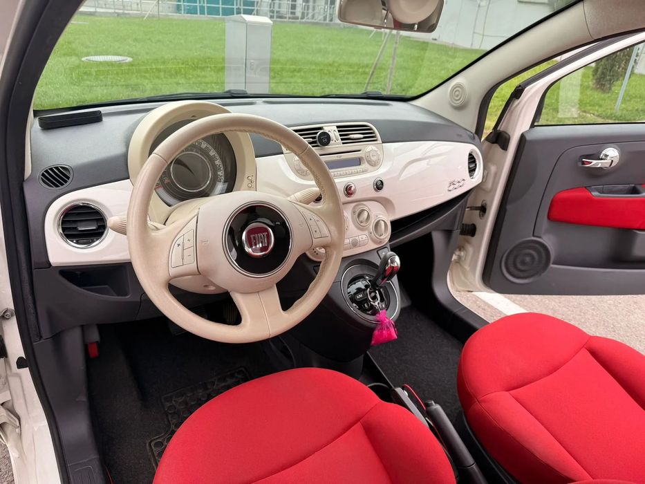 Fiat 500 Al doilea propritar / Stare foarte buna