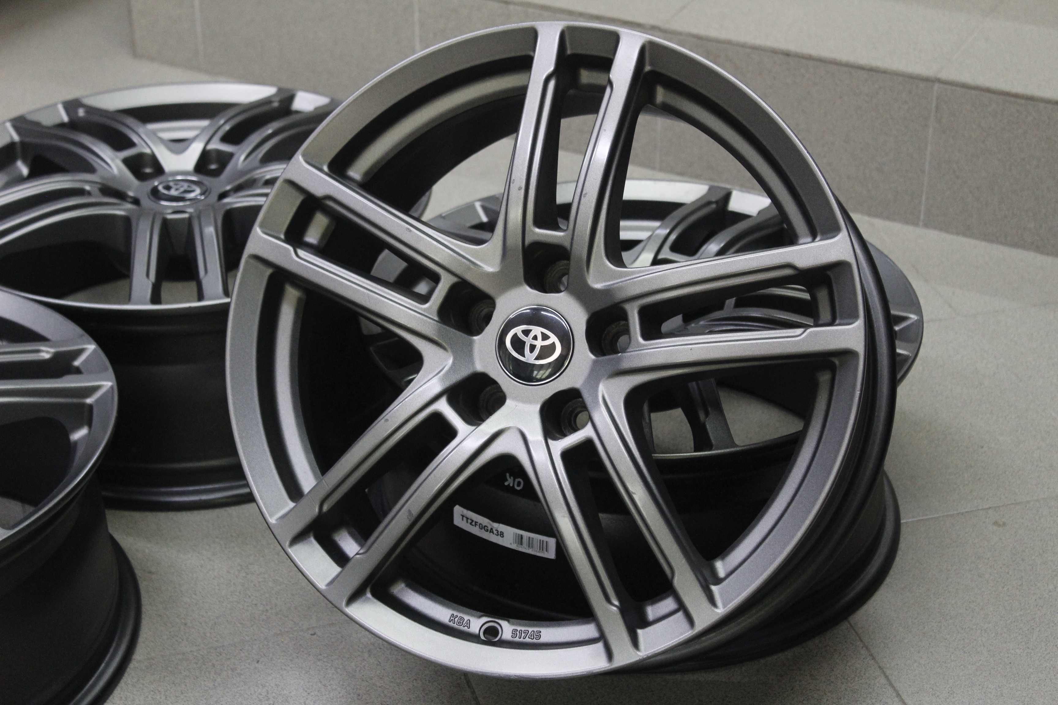 Джанти 18" Toyota RAV4