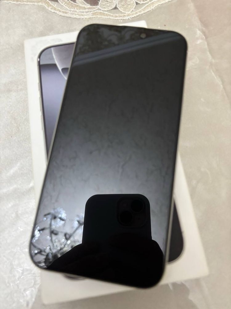 Iphone 16 pro max white 256 GB