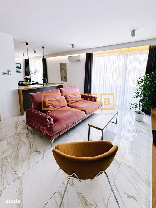 Apartament ultrafinisat, 2 camere, aproape de Iulius Mall, 0% comision