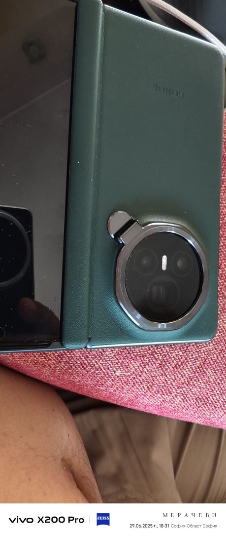 Honor magic V3 green 12/512