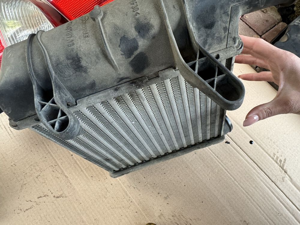 Radiator Intercooler Audi A4 B6 1.9 TDI