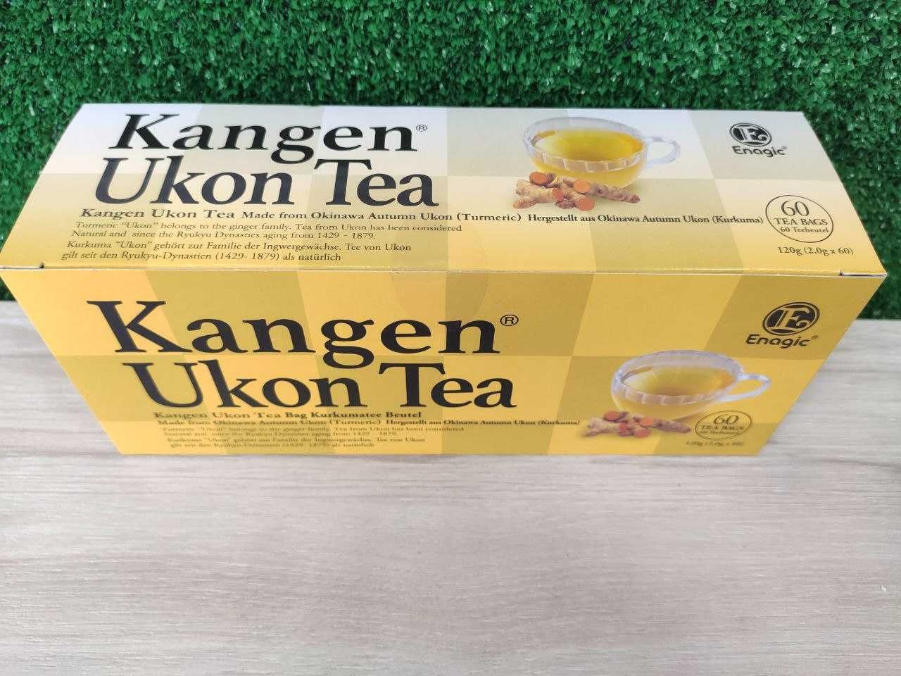 Канген UKON хранителна добавка + БИО Чай - МОЩНИ АНТИОКСИДАНТИ