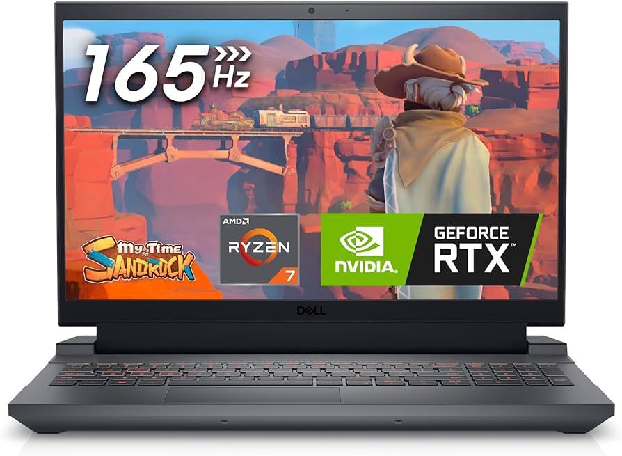 Игровой ноутбук DELL G15 R7-7840HS