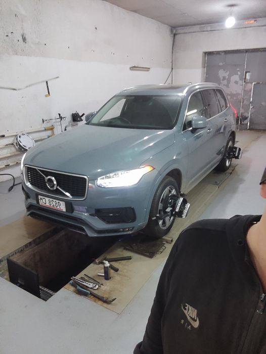 Требуется мастер на развал схождение