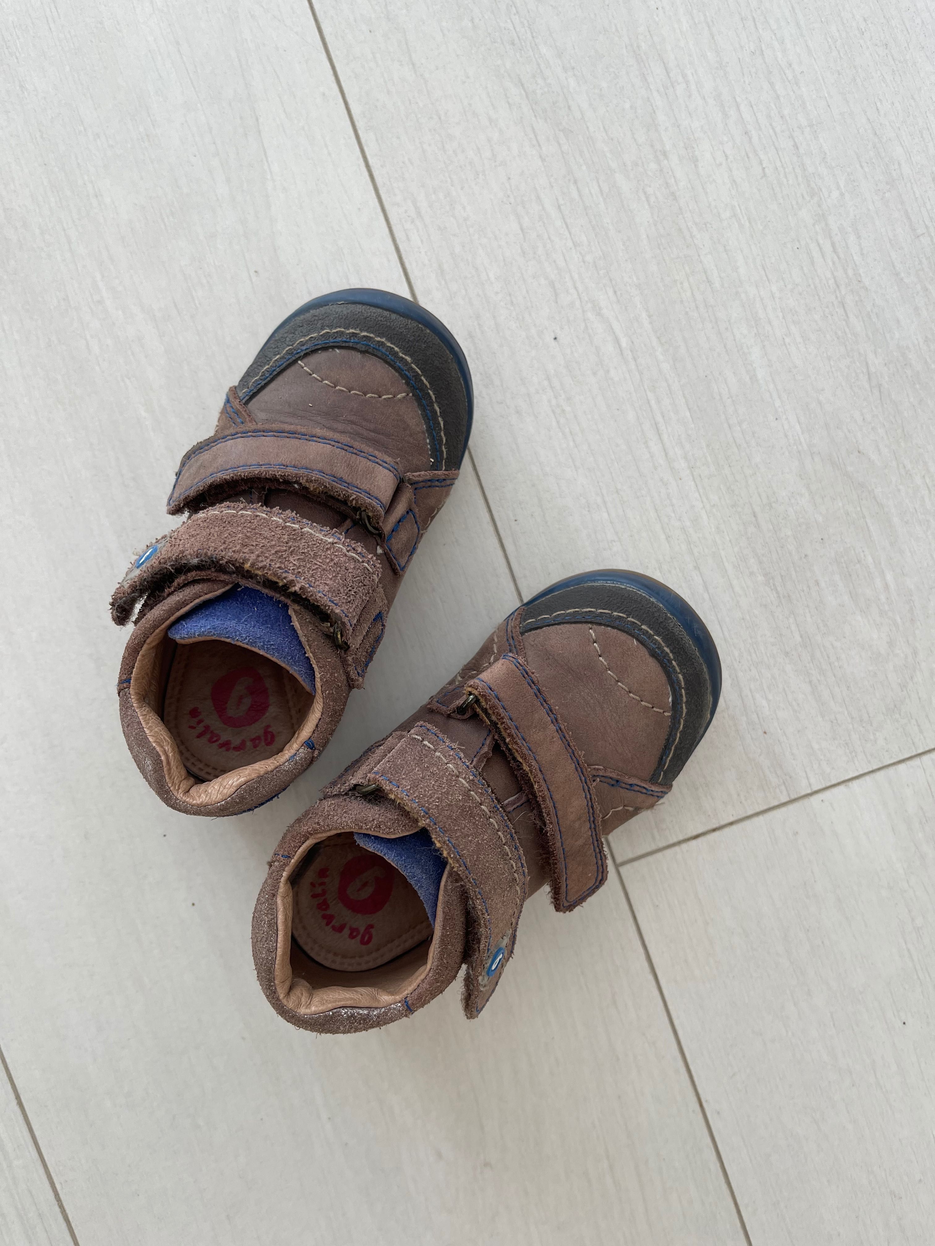 Детские ботинки осень geox garvalia 20-21 размер