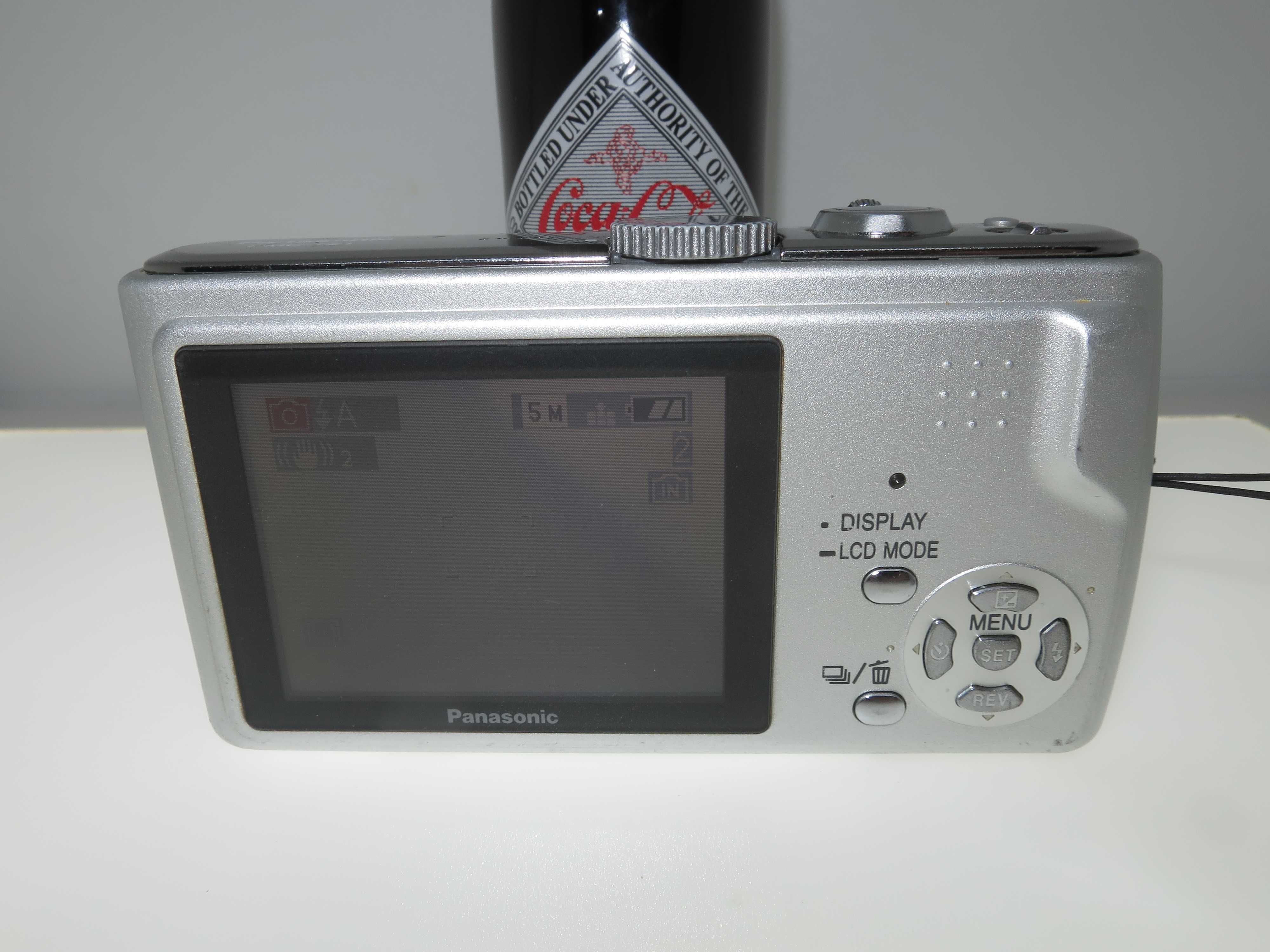 Panasonic Lumix DMC-TZ1 компактен фотоапарат LEICA оптика 10х