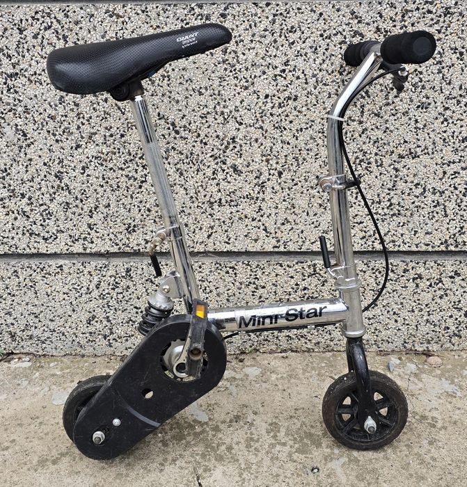 Атрактивно малко велосипедче за деца и възрастни