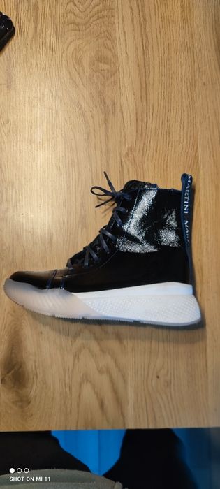 Боти от Естествена кожа-"Martini"