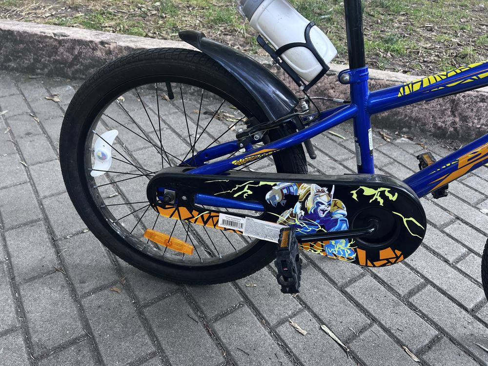 BYOX Велосипед 20" MASTER СИН