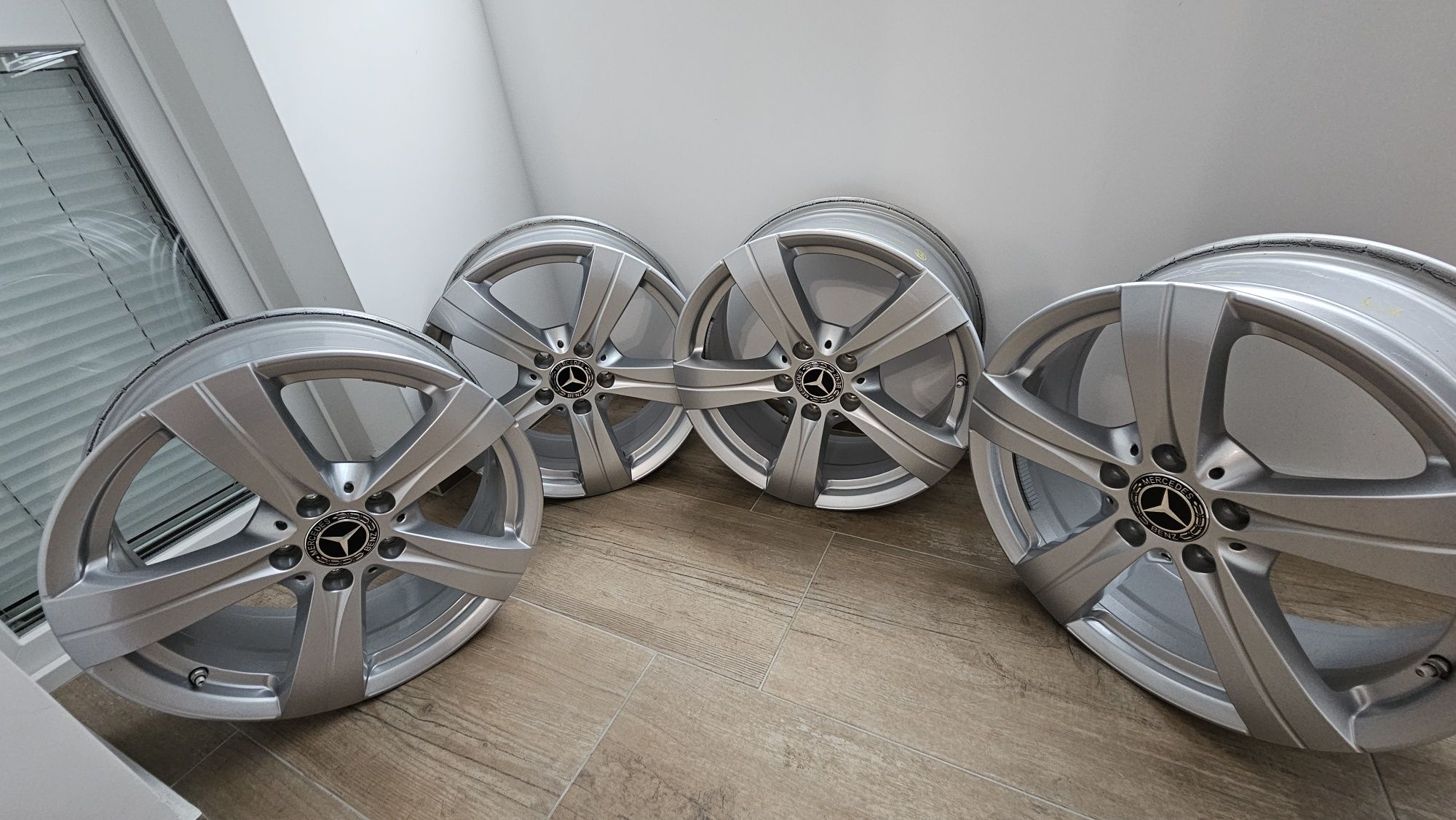 Джанти 17" за MERCEDES W206