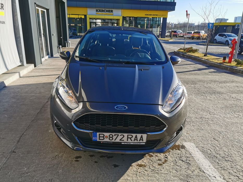 Ford Fiesta 2017 Unic Proprietar de nou