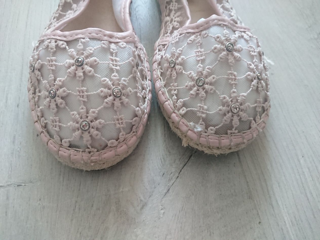Balerini/pantofi fete măr 32, interior 21 cm