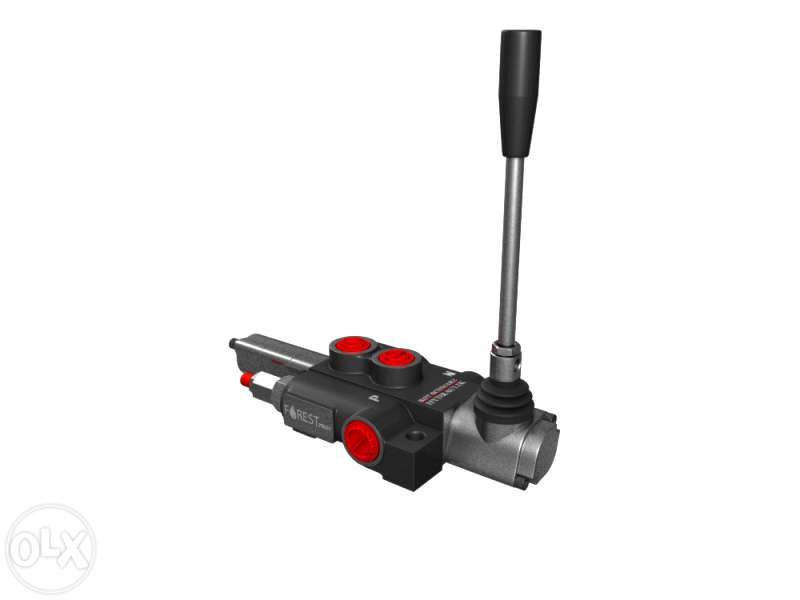 Distribuitor hidraulic 80 l/min 1 sectiune cu flotant