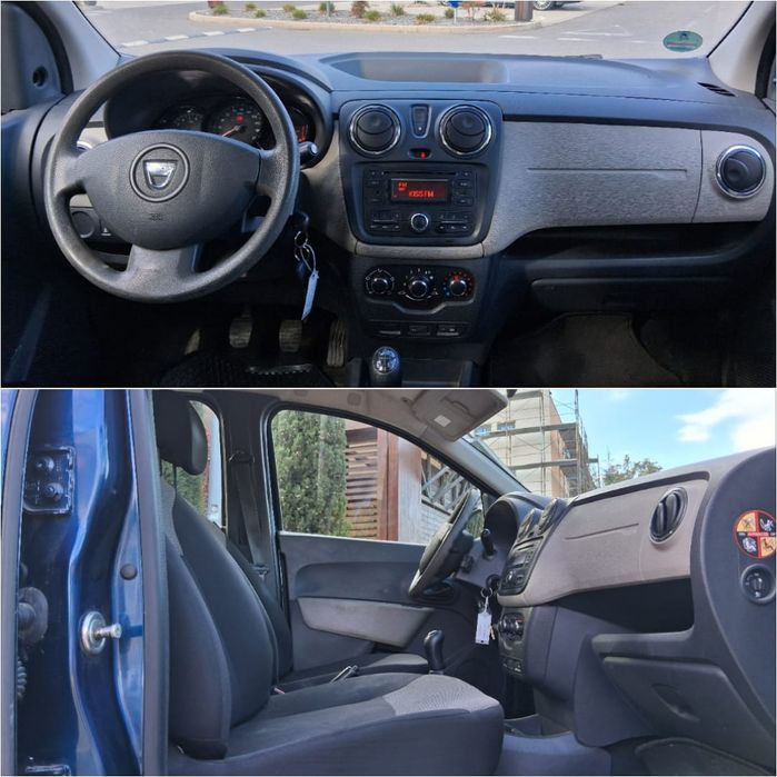 Dacia Lodgy 1.6 mpi Euro 6