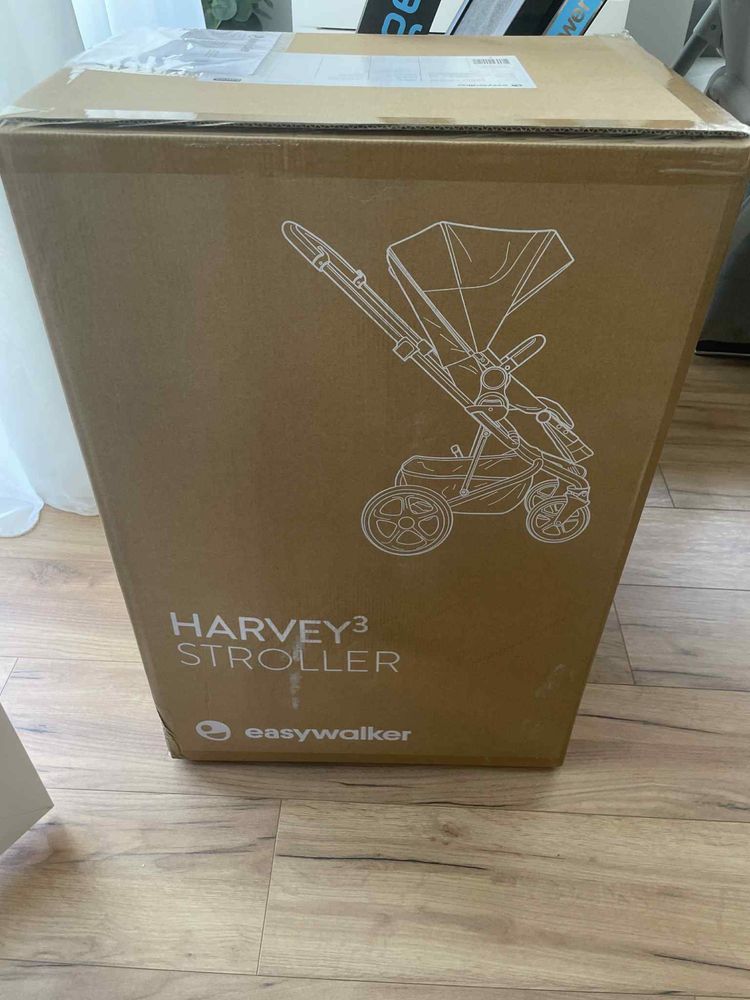 Easywalker Harvey 3 Exclusive Gray Чисто Нова