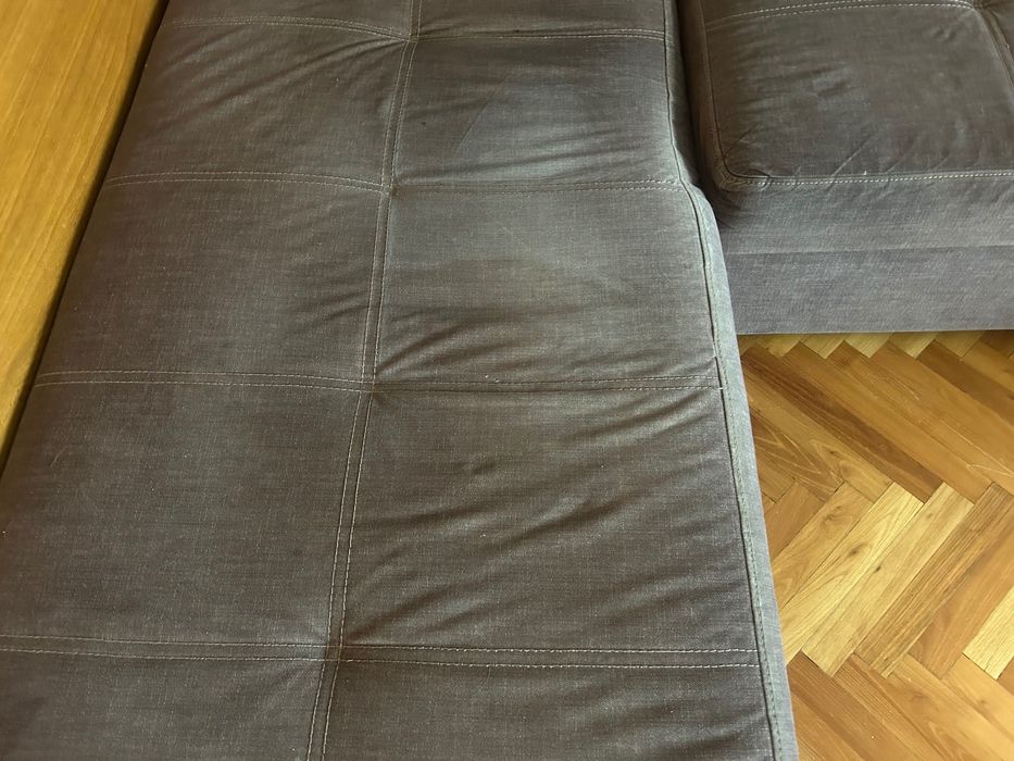 П образен разтегателен диван с 2 ракли, 2 лежанки