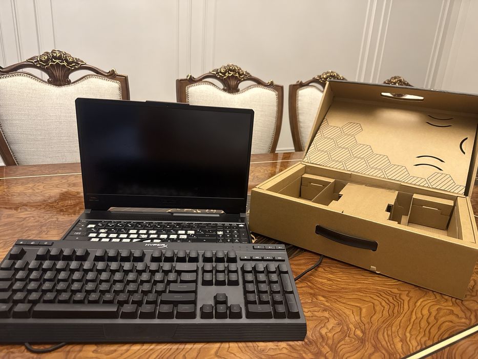 Ноутбук asus tuf gaming