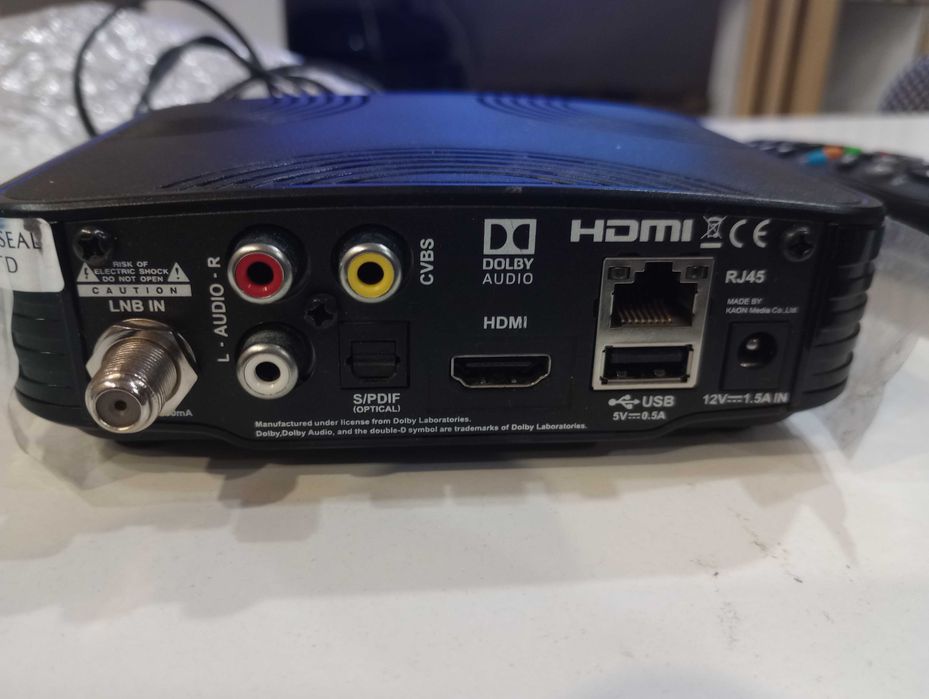 Decodor HD digi haok