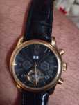 Ceas hp mecanic placat cu aur
