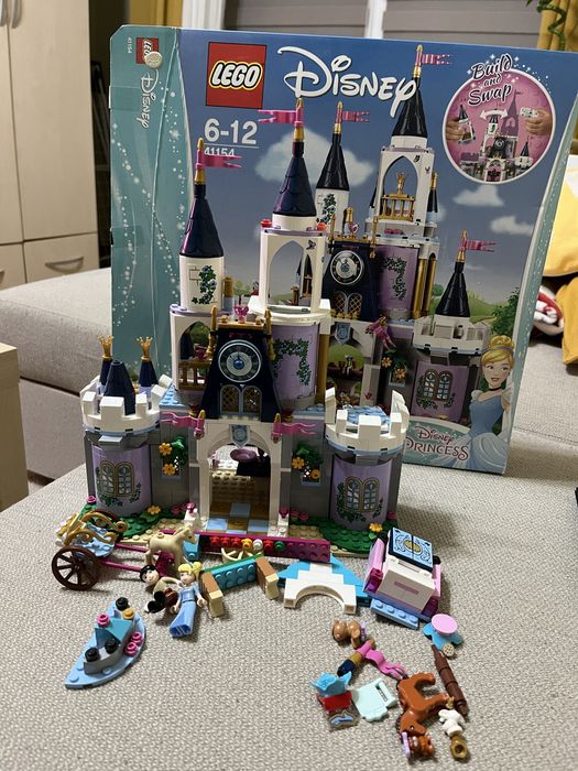 Lego-Disney Princess- castelul de vis al Cenusaresei