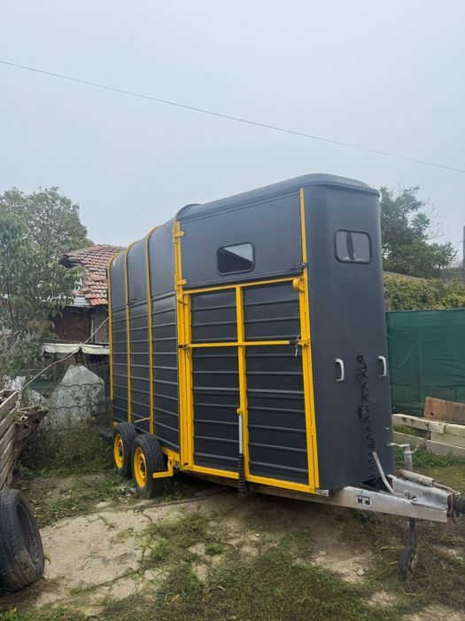 Ifor Williams Proiect / Transport Animale/ Transport Cai