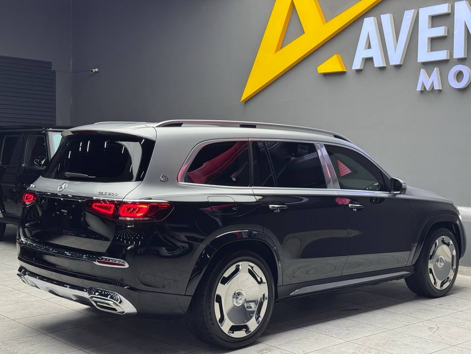 Продается Mercedes-Benz GLS 450 Maybach body kit
