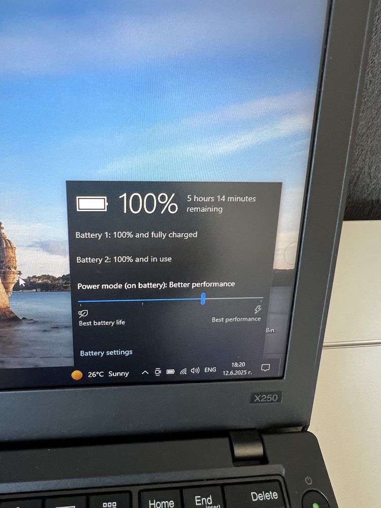 Lenovo thinkpad x250,intel i5,8gb ram
