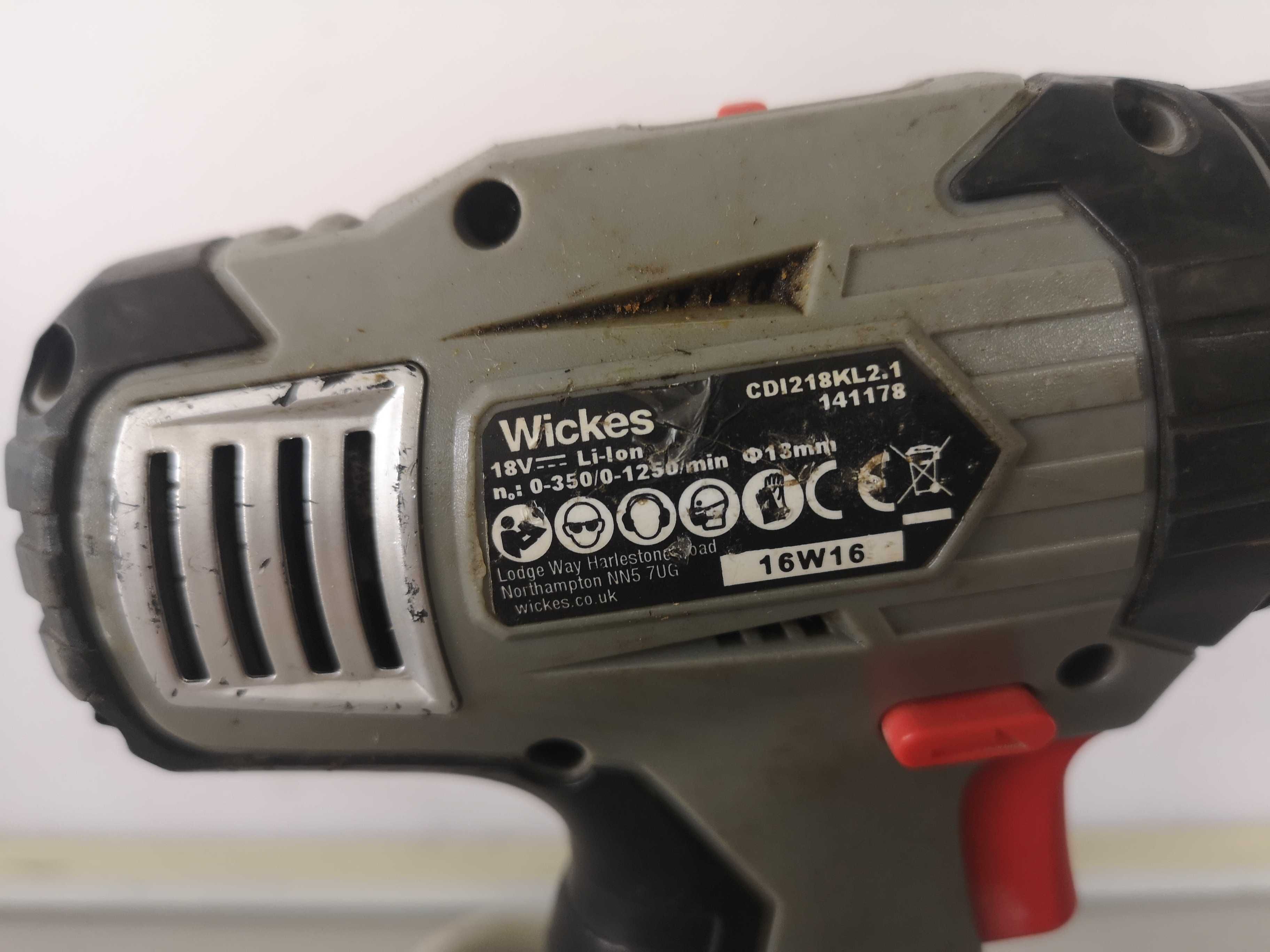 Винтоверт - Wickes 18V
