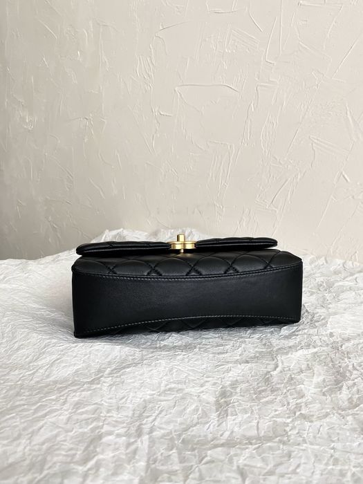 Geanta Chanel pearl flap bag 23 cm, Premium