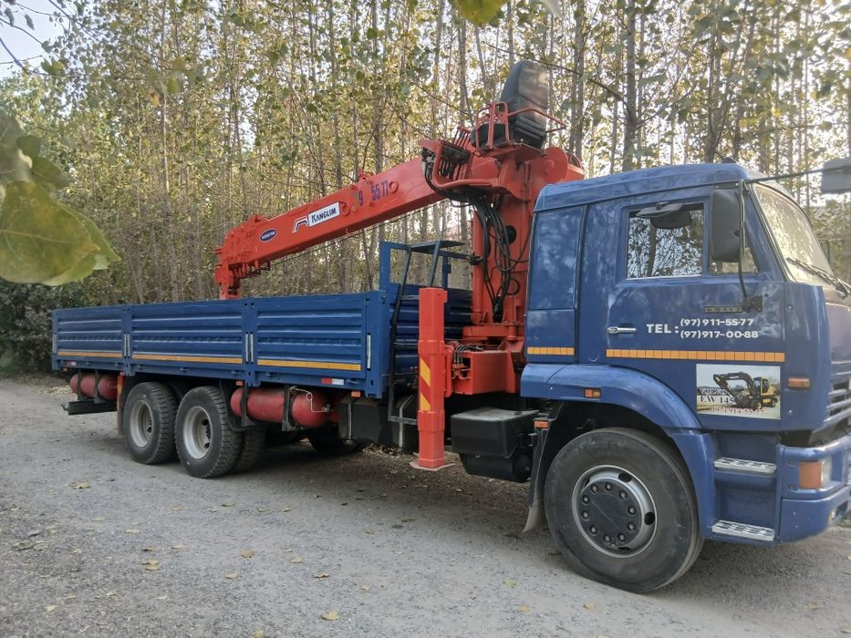Камаз манипулятор 65117