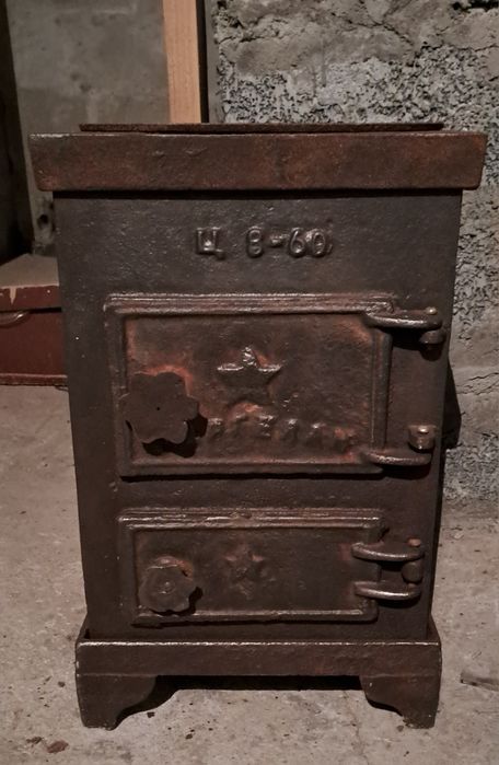 буржуйка печка чугунные