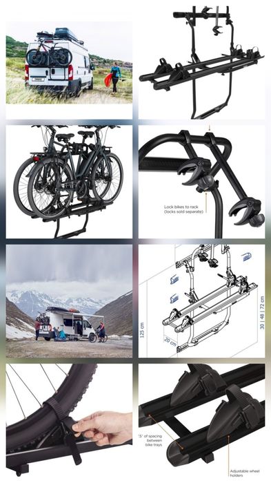 Suport bicicleta thule Elite VanXT